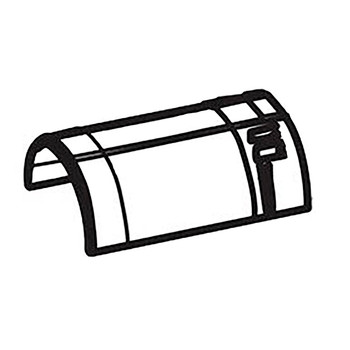 TD00000021 - RIGHT SLEEVE DML813 - Makita Original Part