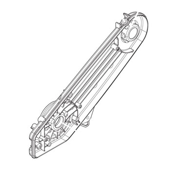312C29-5 - CUTTING DEVICE GEC01 - Makita Original Part