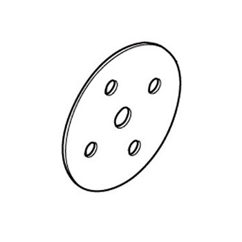 347918-7 - PULLEY PLATE 59 GEC01 - Makita Original Part