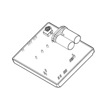 620H49-8 - CONTROLLER GEC01 - Makita Original Part