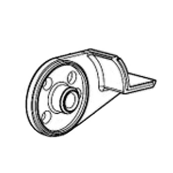 GM00002327 - RIGHT ROTATOR BRACKET DML816 - Makita Original Part