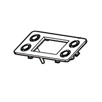 WL00000012 - BUTTON PRINTED CIRCUIT BOARD DCW180 - Makita Original Part