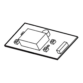 WL00000016 - CONTROL PRINTED CIRCUIT BOARD DCW180 - Makita Original Part
