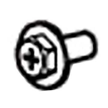 WL00000032 - SCREW M6 X 16 WITH WASHER DCW180 - Makita Original Part