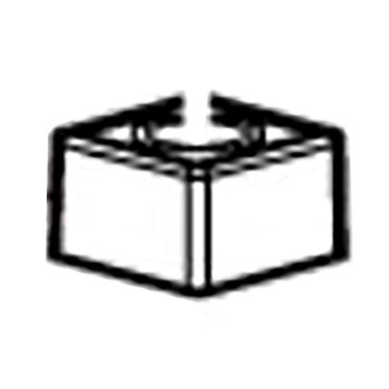 WL00000040 - FOOT PAD DCW180 - Makita Original Part