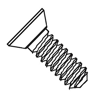 WL00000052 - COUNTERSUNK TAPPING SCREW 4 X 18 DCW180 - Makita Original Part