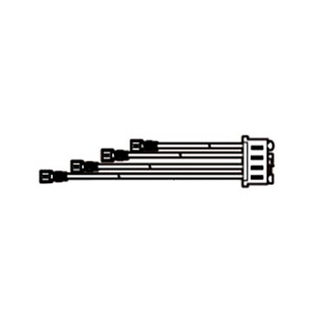 WL00000070 - COMPRESSOR PRINTED CIRCUIT BOARD WIRE DCW180 - Makita Original Part