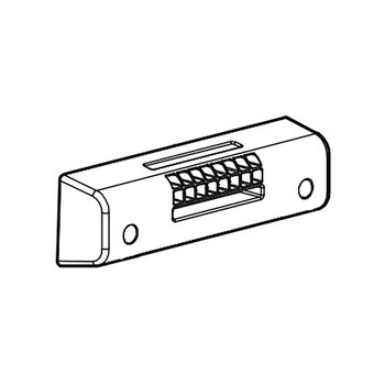 WL00000146 - LIFTED HANDLE RIGHT BLUE DCW180 - Makita Original Part