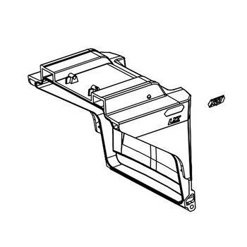 GM00002404 - BATTERY COVER ASSEMBLY ML005G - Makita Original Part