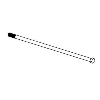GM00002410 - HEX BOLT M8 ML005G - Makita Original Part