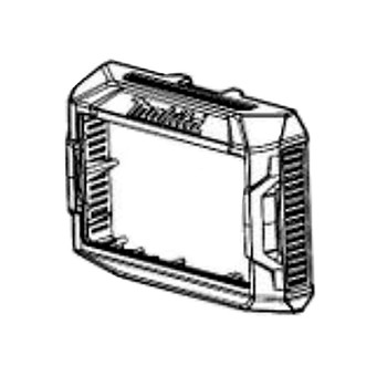 GM00002418 - FRONT COVER ASSEMBLY ML009G - Makita Original Part