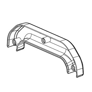 KF00000114 - RIGHT HANDLE COVER XTK01 - Makita Original Part