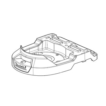 KF00000116 - BASE BLUE XTK01 - Makita Original Part