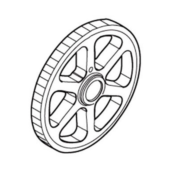 227990-4 - SPUR GEAR 73 XCU11 - Makita Original Part