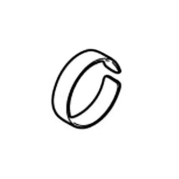 232692-9 - LEAF SPRING XDT19 - Makita Original Part