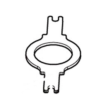 285051-6 - BEARING RETAINER 80 GRJ02 - Makita Original Part