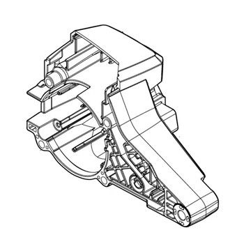 413C23-1 - LIGHT COVER GSH03 - Makita Original Part