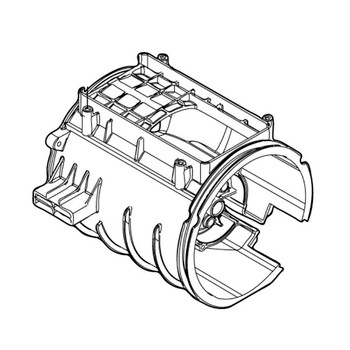 413G60-9 - MOTOR HOUSING SET CBU02 - Makita Original Part