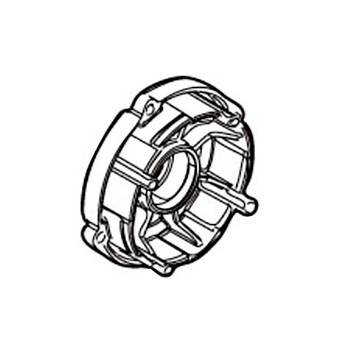 413G67-5 - MOTOR HOUSING COVER CBU02 - Makita Original Part