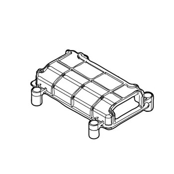 413G73-0 - CONTROLLER CASE COVER CBU02 - Makita Original Part