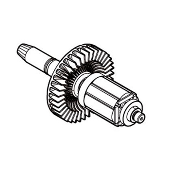 519728-4 - ROTOR ASSEMBLY GRJ02 - Makita Original Part