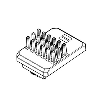 620H17-1 - CONTROLLER GAU01 - Makita Original Part