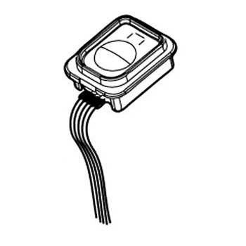 620J22-0 - SWITCH CIRCUIT COMPLETE GCU04 - Makita Original Part