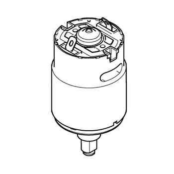 629B05-9 - DC MOTOR XOB02 - Makita Original Part