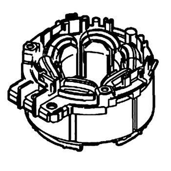 629B16-4 - STATOR GCV05 - Makita Original Part