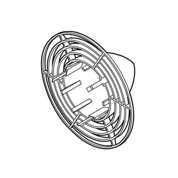 XNR0000554 - FRONT CAP UB401MP - Makita Original Part