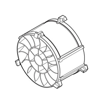 XNR0000556 - HOUSING B UB401MP - Makita Original Part