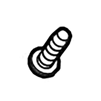 XNR0000566 - TAPPING SCREW 5 X 16 UB401MP - Makita Original Part
