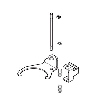 136821-5 - CHANGE PLATE ASSY GTU01 - Makita Original Part