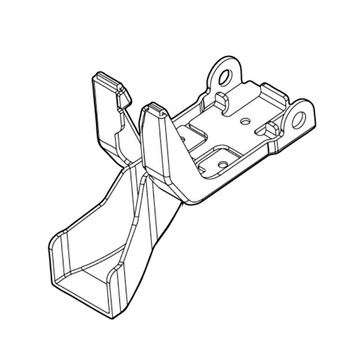 162946-9 - CURL GUIDE CPL. XRT02 - Makita Original Part