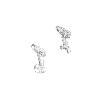 183R47-8 - HOUSING SET FOR 4JGL-5074 DFT024 - Makita Original Part
