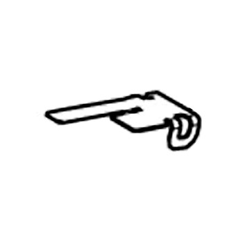 232672-5 - LEAF SPRING GTP01 - Makita Original Part