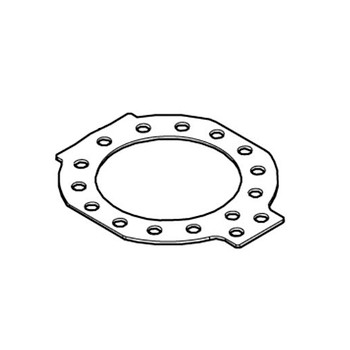 347A10-5 - PLATE XHU09 - Makita Original Part
