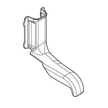 412562-0 - HANDLE BASE COVER XUC04 - Makita Original Part