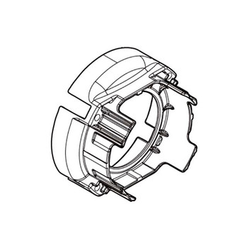 413C08-7 - BUFFLE PLAE B GA4591 - Makita Original Part