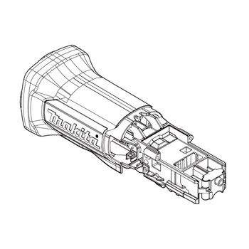 413G97-6 - MOTOR HOSING B GA5093 - Makita Original Part