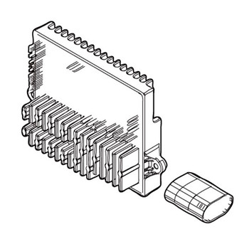 620D13-5 - CONTROLLER XUC04 - Makita Original Part