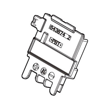 632S80-8 - CONTROLLER UNIT XOB02 - Makita Original Part