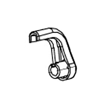 GB00000004 - SWITCH LEVER XBU07 - Makita Original Part