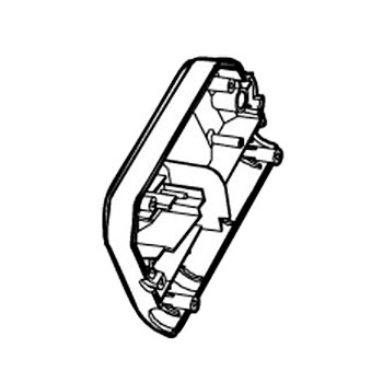 GB00000058 - SWITCH BOX COVER R XML12 - Makita Original Part