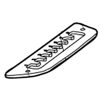 GB00000084 - HEIGHT ADJUST GUIDE PLATE XML12 - Makita Original Part