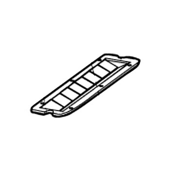 GB00000085 - RUBBER SHEET FOR GUIDE PLATE XML12 - Makita Original Part