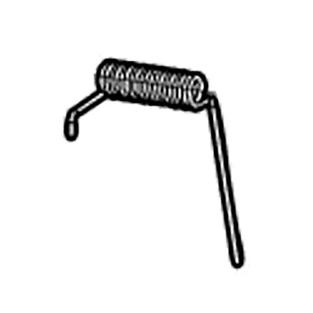 GB00000096 - REAR FLAP TORSION SPRING XML12 - Makita Original Part