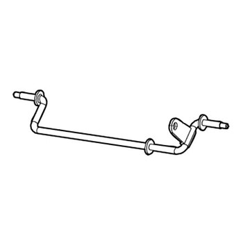 GB00000121 - FRONT AXLE XML12 - Makita Original Part