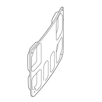 PR00000289 - BACK PAD XSU01 - Makita Original Part