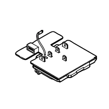 SE00001164 - PCB P+TERMINAL ASSY GRM04 - Makita Original Part